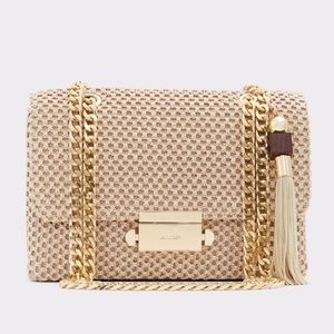 ALDO Straw Purse